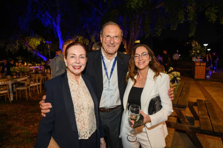  יעל גורן- וגמן ופסקל ואילנה מנטו (צילום: אוהד הרכס ואיתי בלסון, מכון ויצמן למדע)