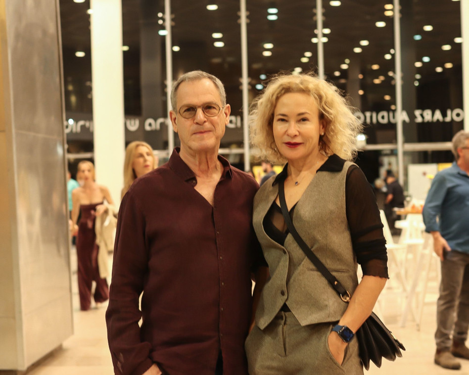 שירה פרבר ולני רקנאטי (צילום: רועי טרופיאנסקי)