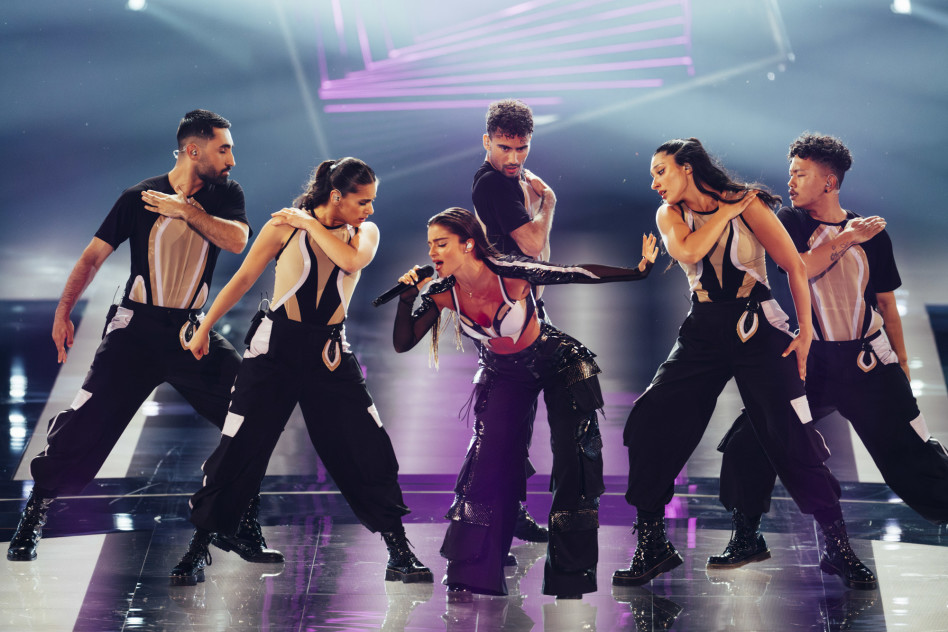 נועה קירל (צילום: Sarah Louise BennettEBU)