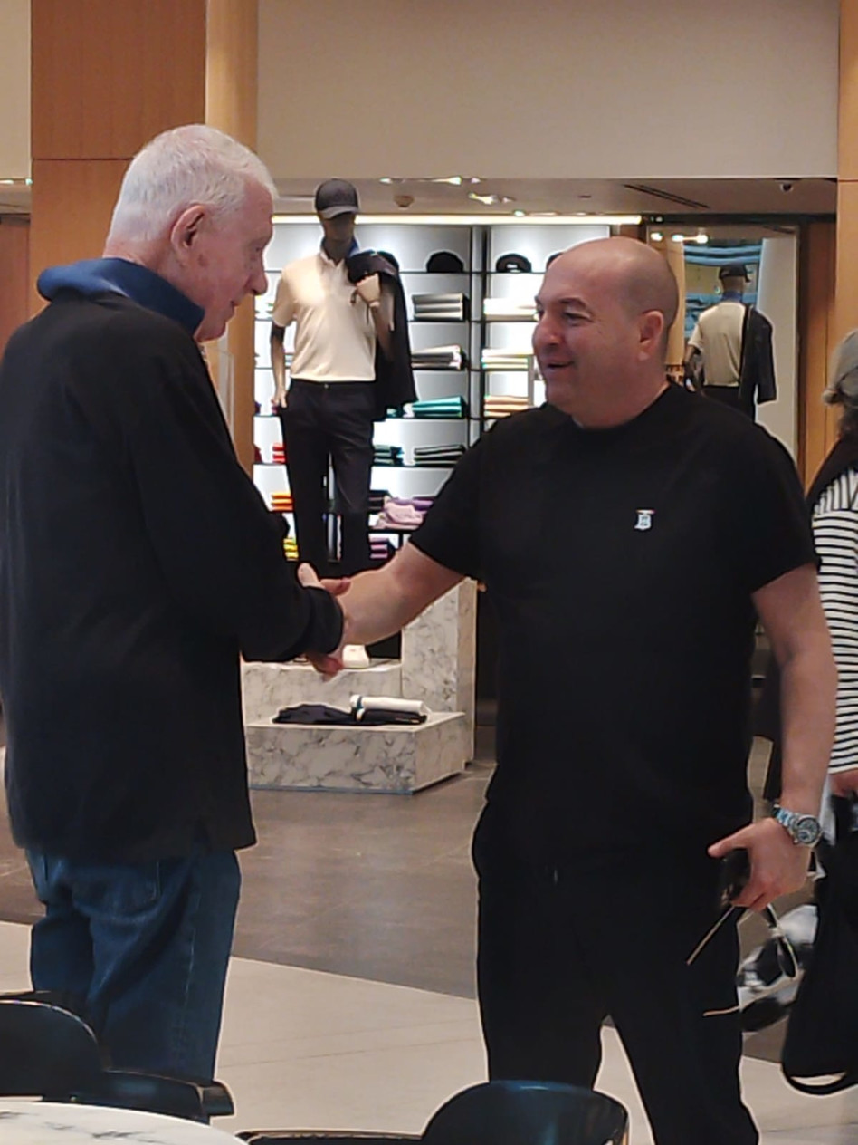 אייל ברקוביץ', עוזי ברעם (צילום: ניר פקין)