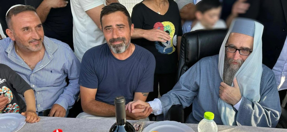 יאשיהו יוסף פינטו, עדי אביטל וניר אביטל (צילום: אבי גואטה)