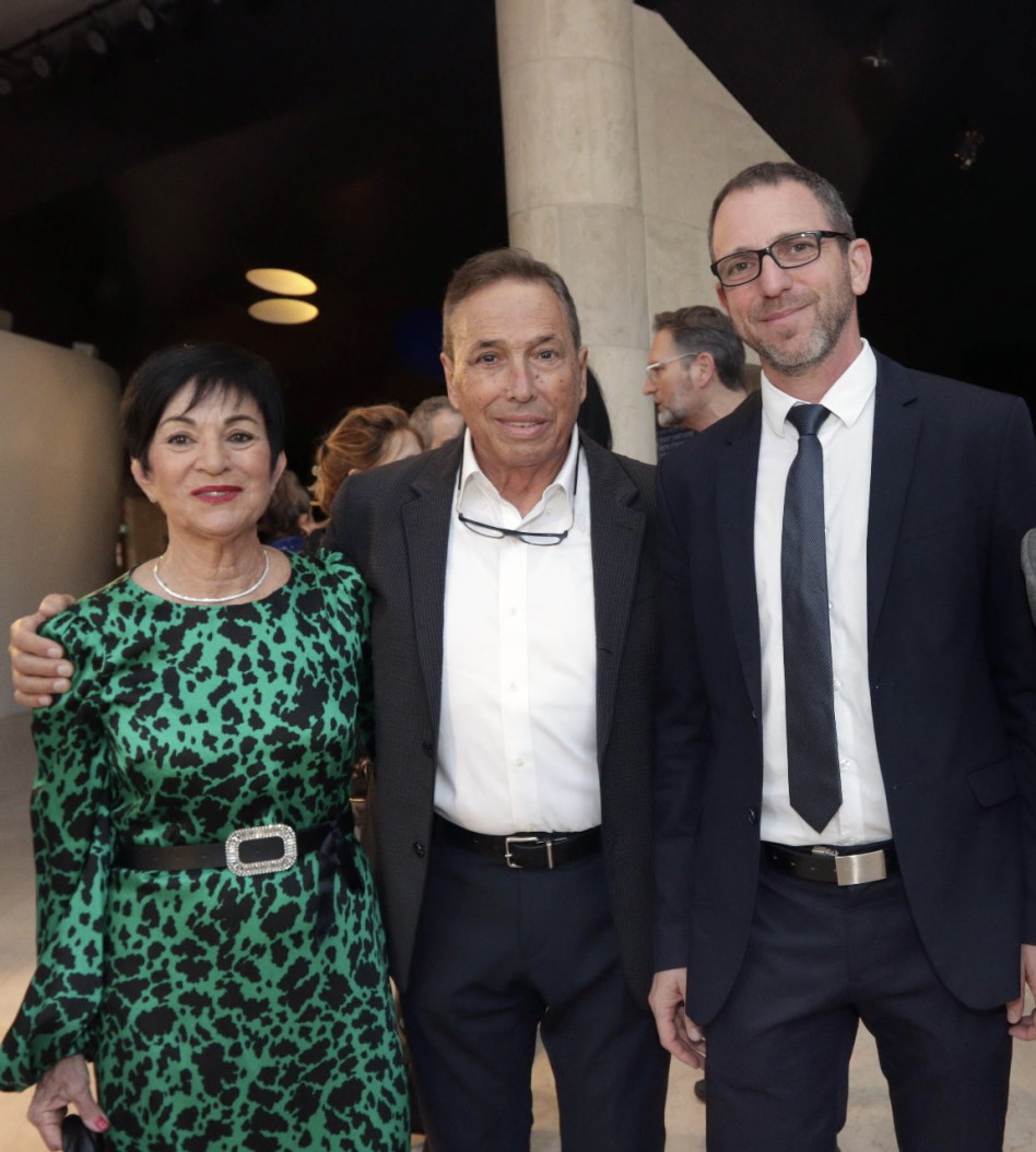  צח גרניט ואריאל ועליזה יפו (צילום: ענת מוסברג)