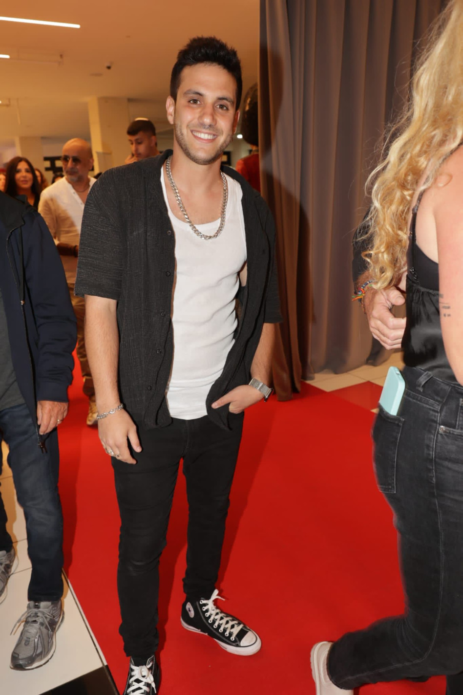 קווין רובין (צילום: רפי דלויה)