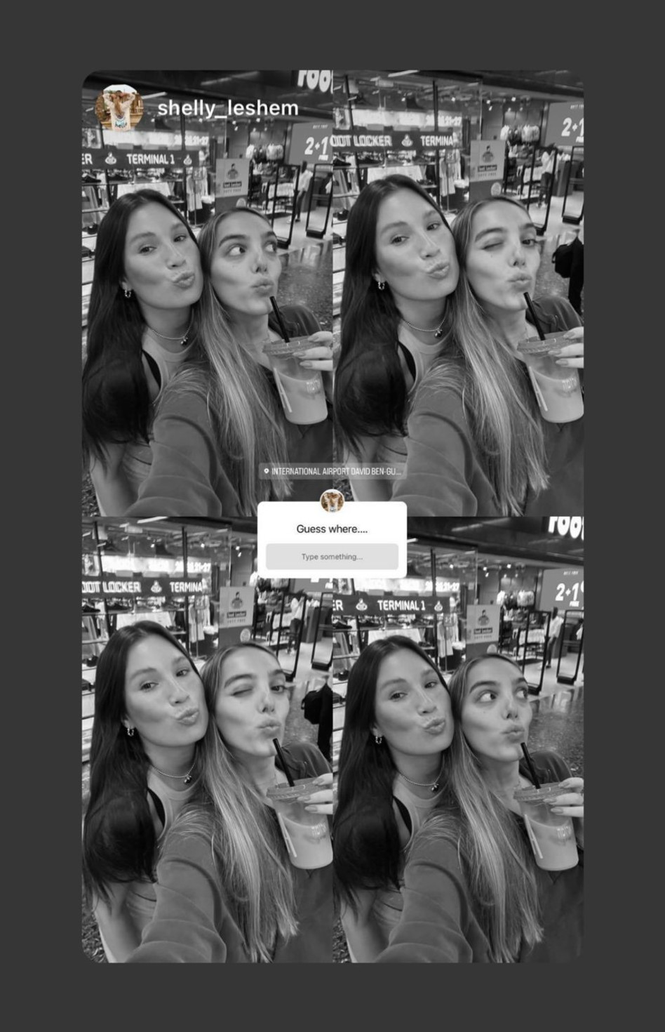 שלי לשם וקארין ברק (צילום: צילום מסך אינסטגרם)