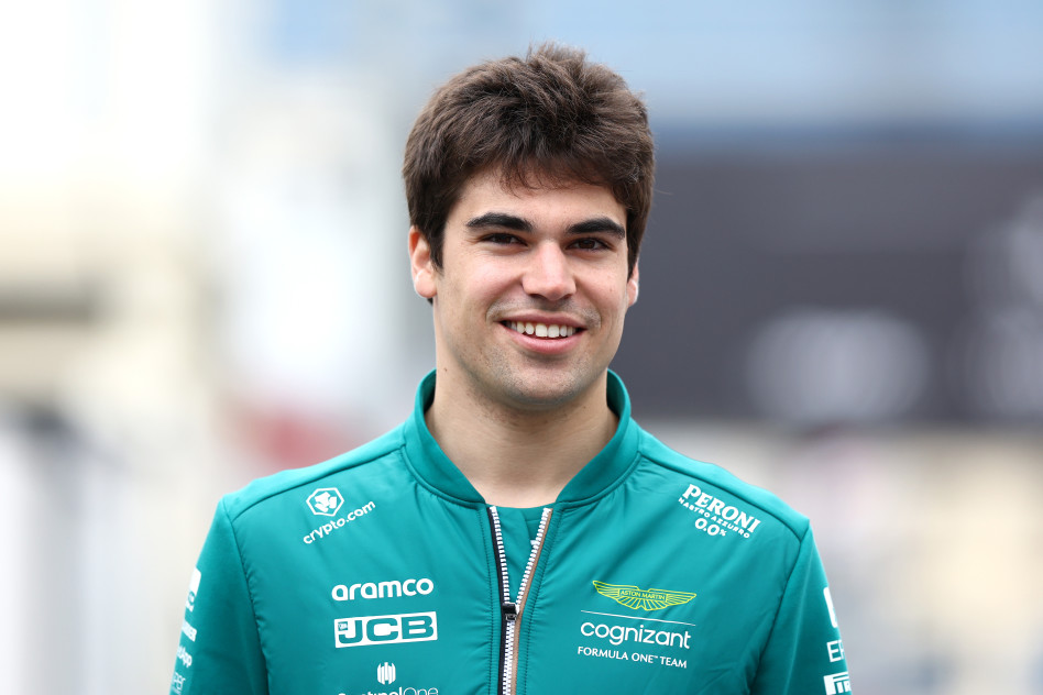 לאנס סטרול, בן הזוג החדש של דיאן שוורץ (צילום: 	Quinn Rooney / Staff)