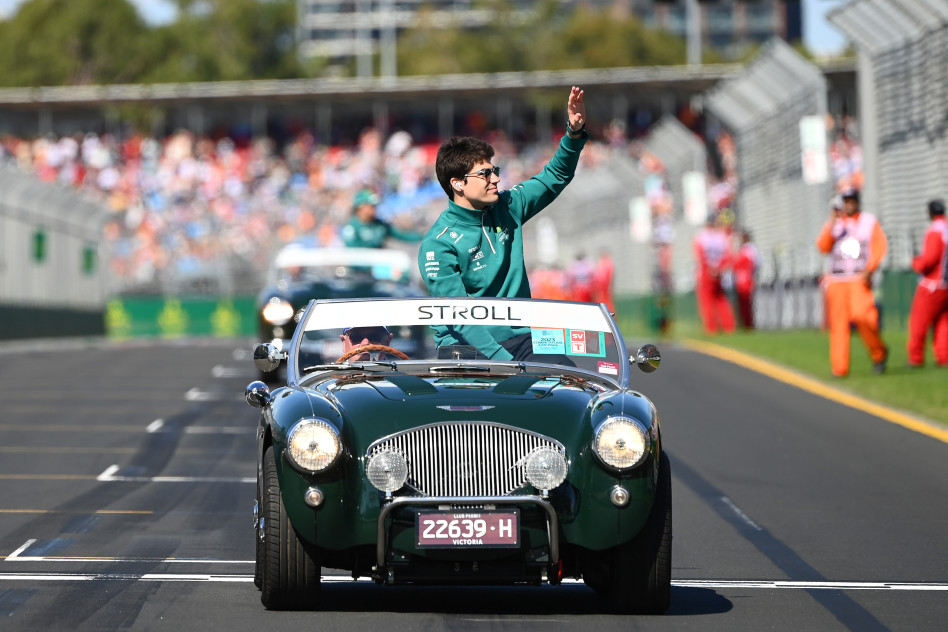 לאנס סטרול, בן הזוג החדש של דיאן שוורץ (צילום: 	Quinn Rooney / Staff)