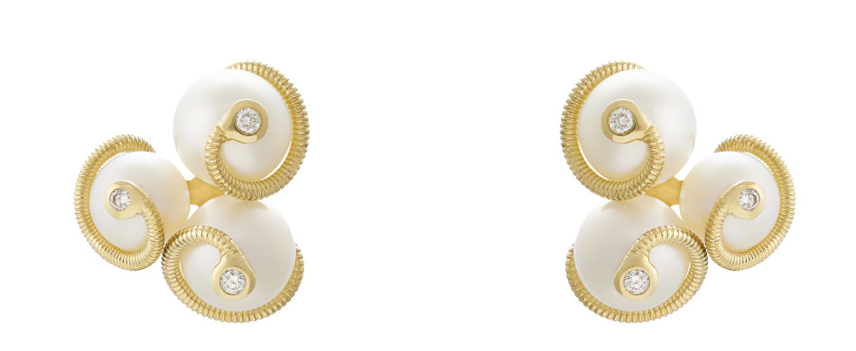 עגילים של ה.שטרן, 9,590 שקלים (צילום: יח''צ)