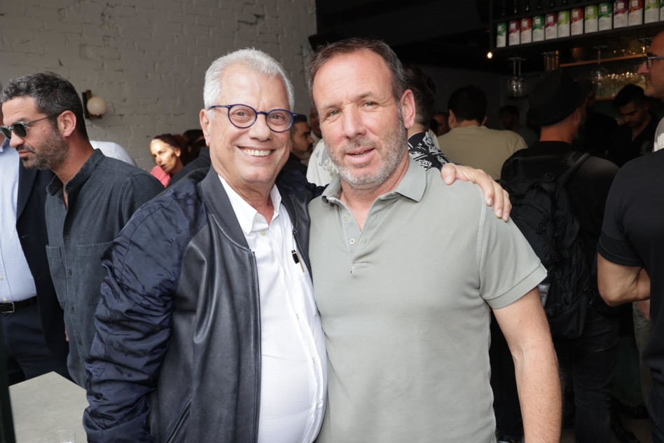 עמוס אפל ושלום זיידלר (צילום: רפי דלויה)