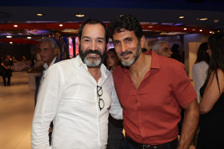 צחי הלוי ואייל אדרי (צילום: רפי דלויה)