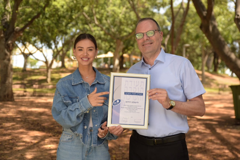 משה בר חיים ורוסלנה רודינה (צילום: ואסילי שפרגא)
