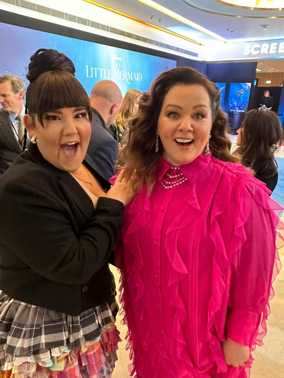 מליסה מקארתי, נטע ברזילי (צילום: יח''צ)