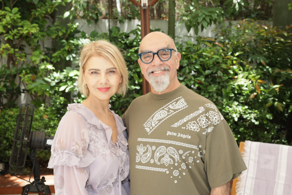 ישראל אהרוני וסוניה נסטסה (צילום: יחצ)