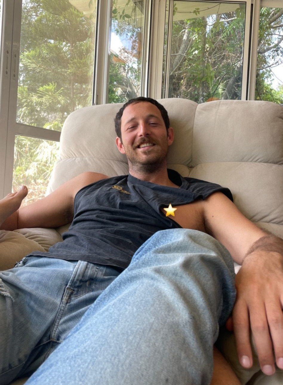 יובל גרין, בן זוגה של ליאנה עיון (צילום: צילום מסך אינסטגרם)