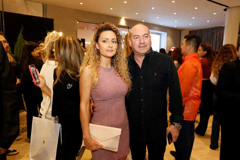 אייל ברקוביץ' ושרון כהן (צילום: לנס הפקות/רפי דלויה/ גיא יחיאלי/איה ואבי צלמים – משוחרר מזכויות יוצרים)