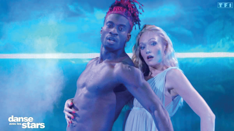 סטפן לגר ב''רוקדים עם כוכבים'' צרפת (צילום: צילום מסך)