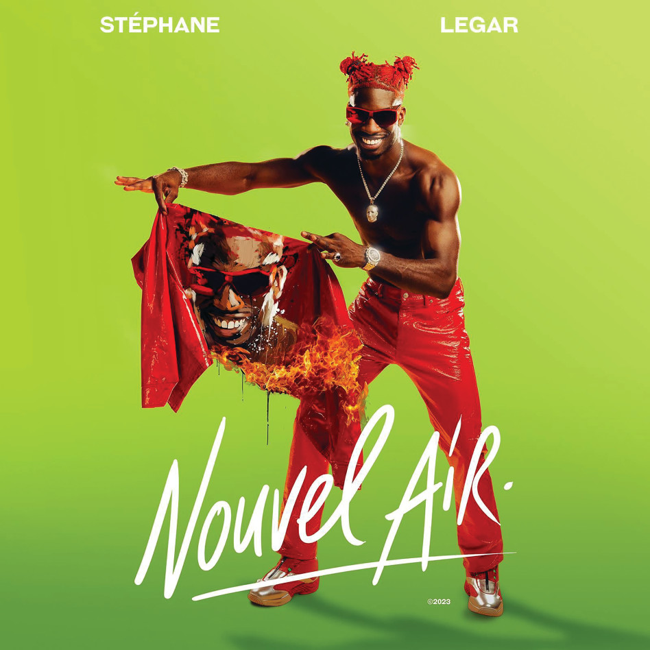 האלבום החדש של סטפן לגר (צילום: יחצ)