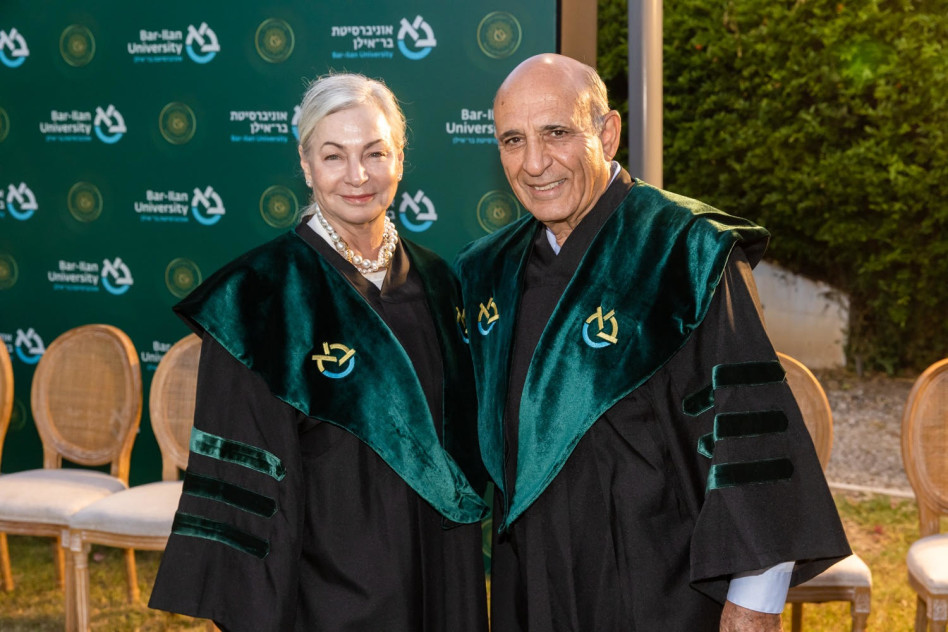 שאול מופז ואריאלה ורטהיימר (צילום: גדי סיארה)