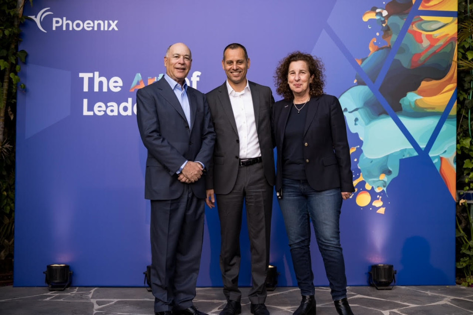  ענת לוין, אייל בן סימון ורוב קפיטו (צילום: תומר פולטין)