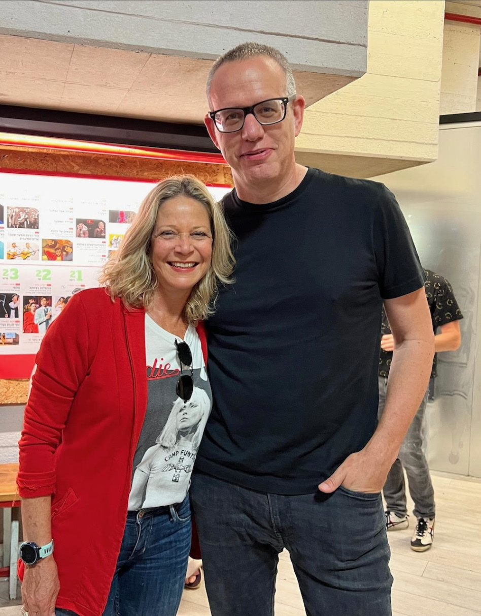 אייל דורון, מיקי חיימוביץ' (צילום: קמחזי תקשורת)