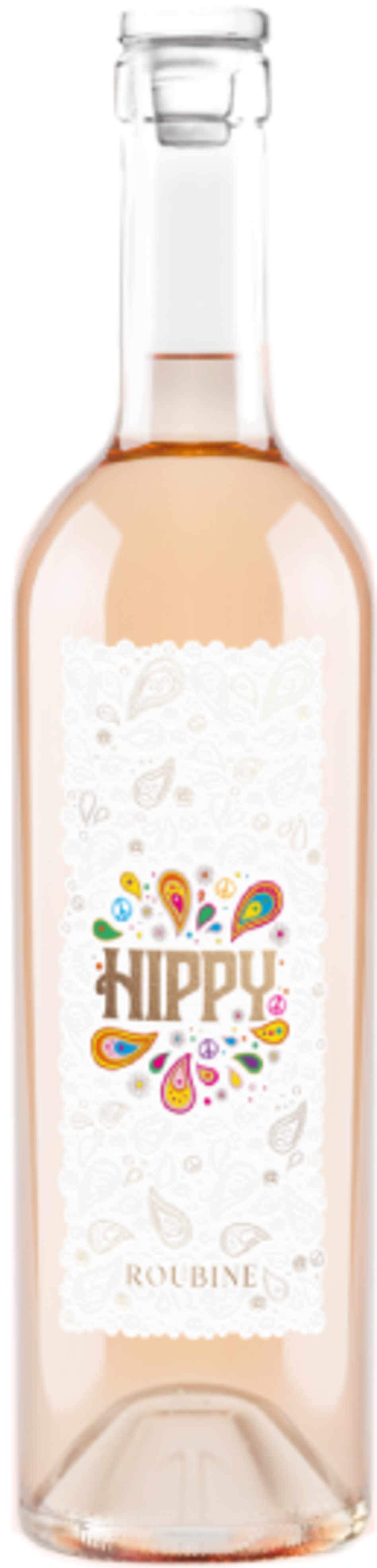 ROUBINE cuvee hippy rose (צילום: יחצ)