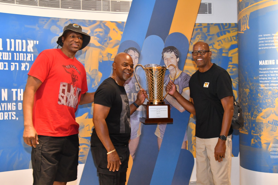 דייל אליס, סדריק טוני, ות'או רטליף (צילום: מורג ביטן)