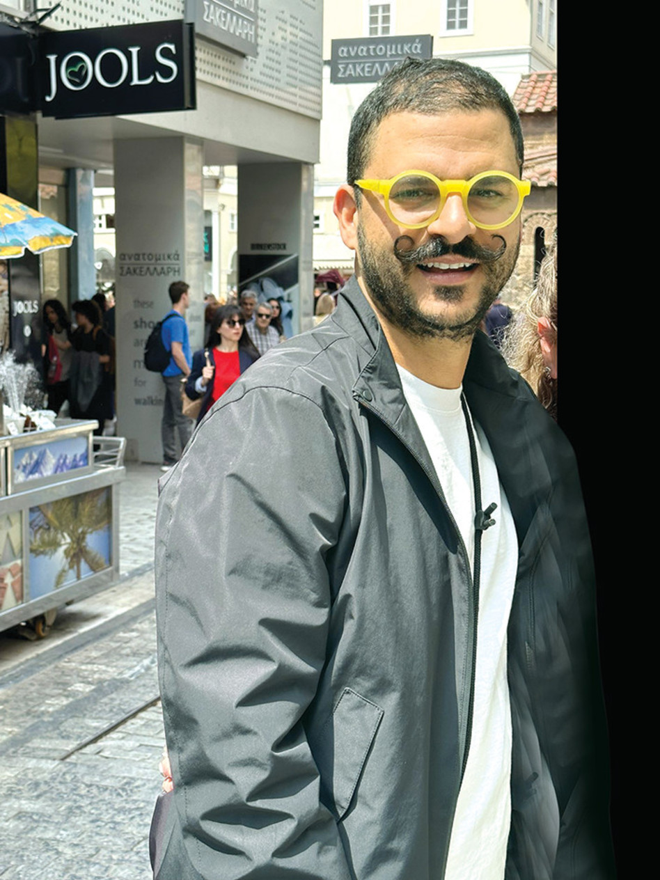 דרור קונטנטו ביוון (צילום: אדי מירקין)