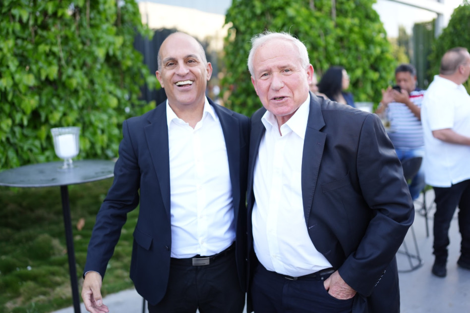 אבי דיכטר וברק סרי (צילום: סטודיו קמילה)