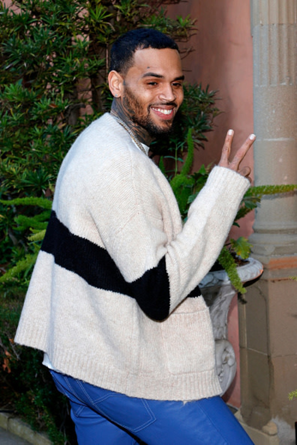 כריס בראון (צילום: Frazer HarrisonGetty Images)