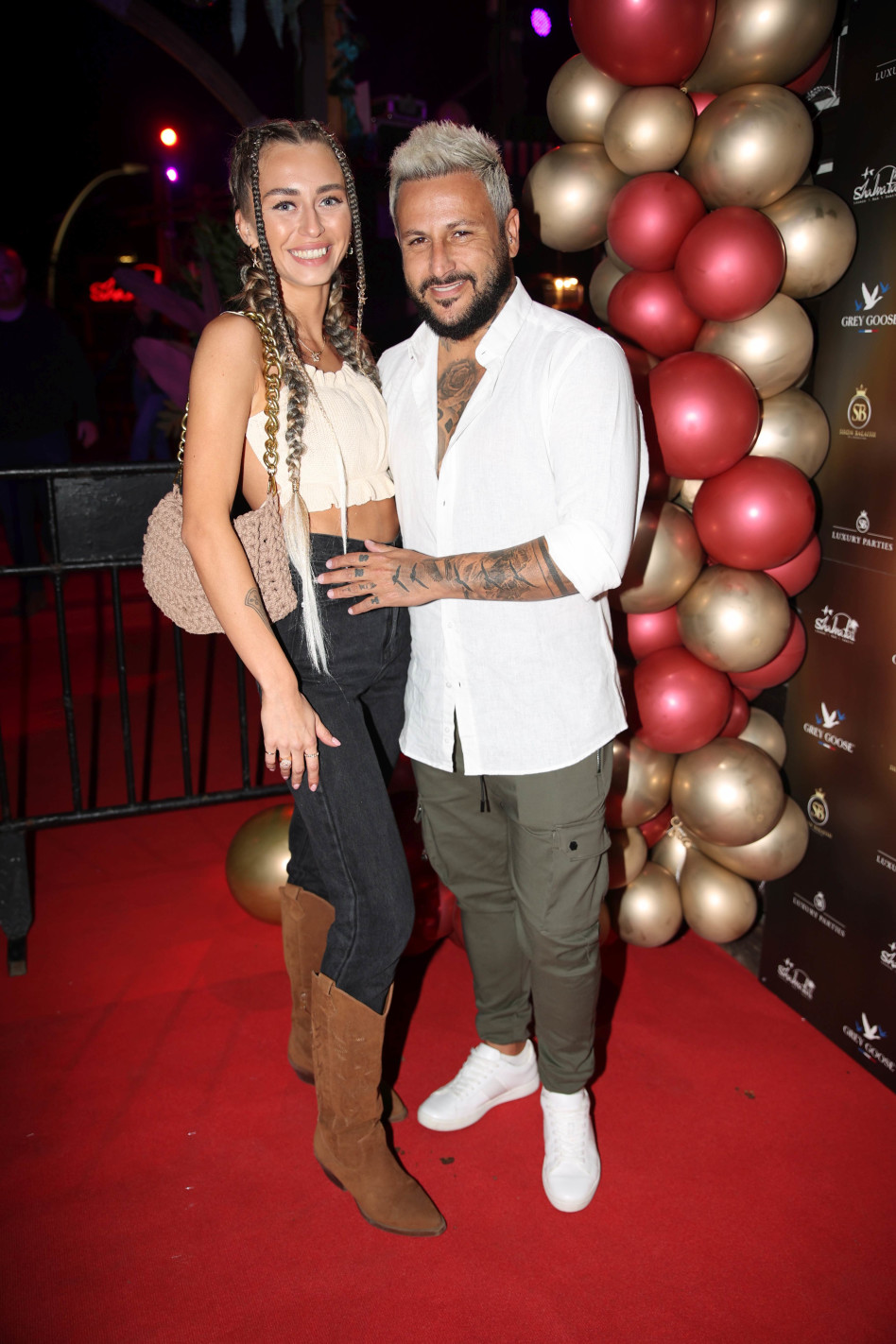 אוהד בוזגלו ומריה (צילום: אור גפן)