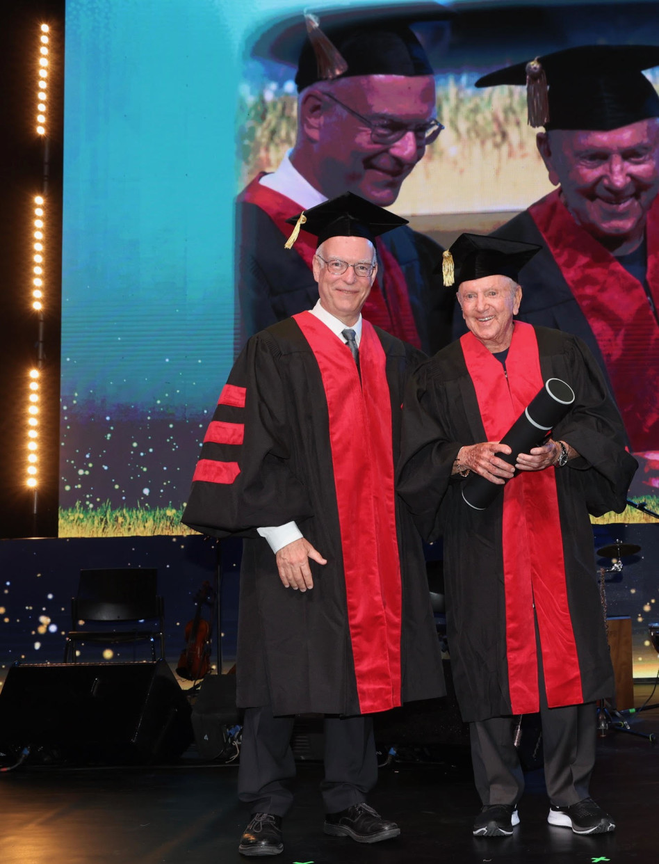 מוריס קהאן ואריאל פורת (צילום: חן גלילי)