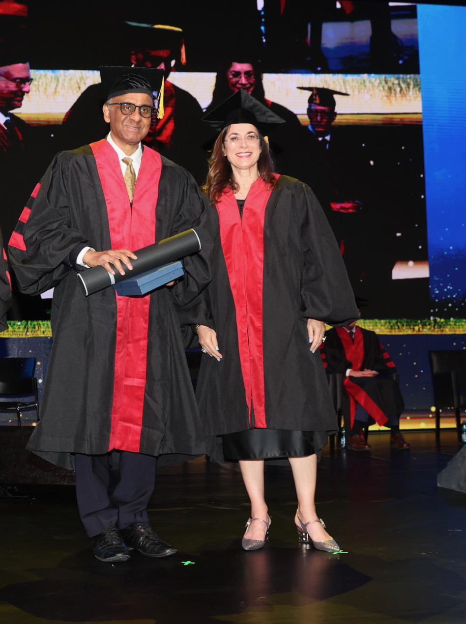 דפנה מיתר-נחמד וטרמאן שנמוגרטנאם (צילום: חן גלילי)