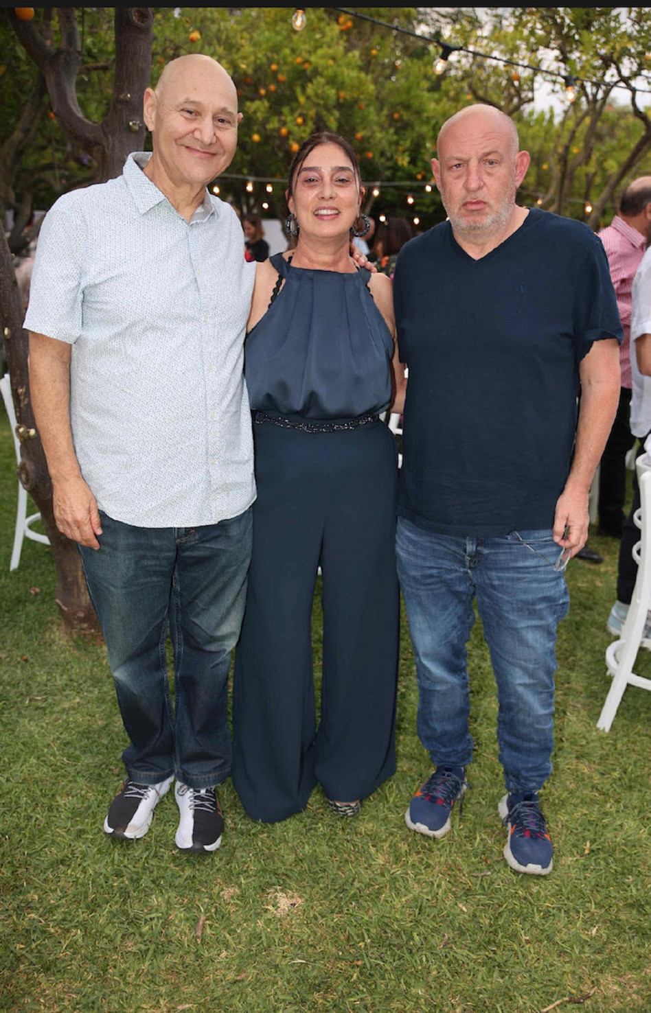הראל ויזל דרורית ויאיר ניצני (צילום: אור גפן)