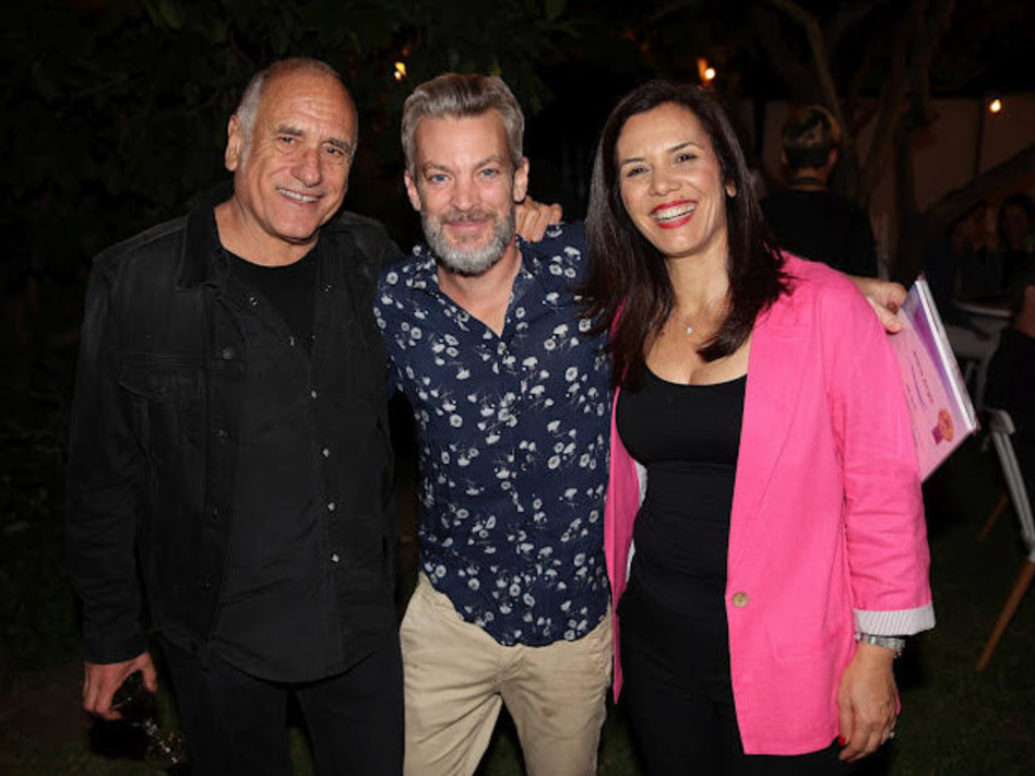 ליאורה רובינשטיין , מוקי ודיוויד ברוזה  (צילום: אור גפן)