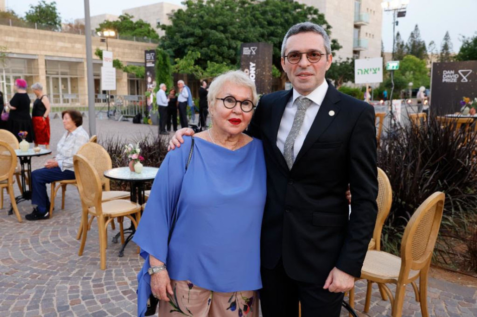 אריאל דוד וגבריאלה דוד  (צילום: גיא יחיאלי)