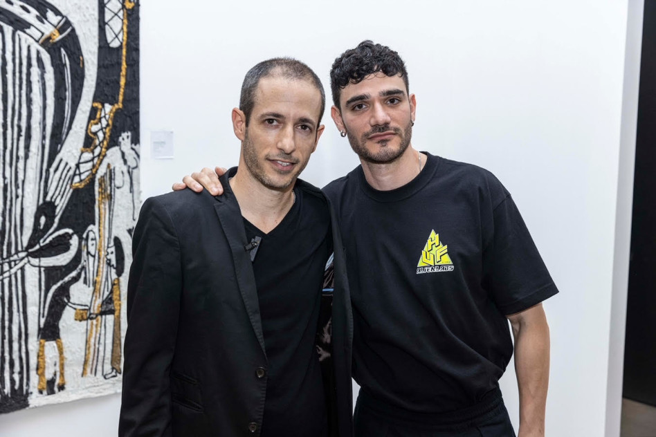 אלון ליבנה ואסף שניידרמן   (צילום: לנס הפקות)