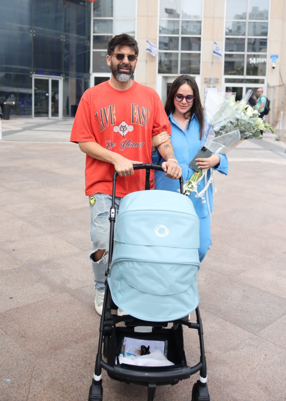 רותם כהן, שי כהן (צילום: אור גפן)