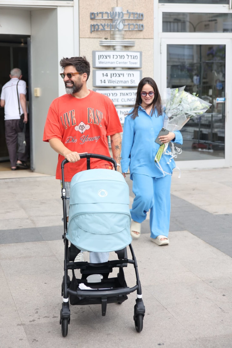 רותם כהן, שי כהן (צילום: אור גפן)