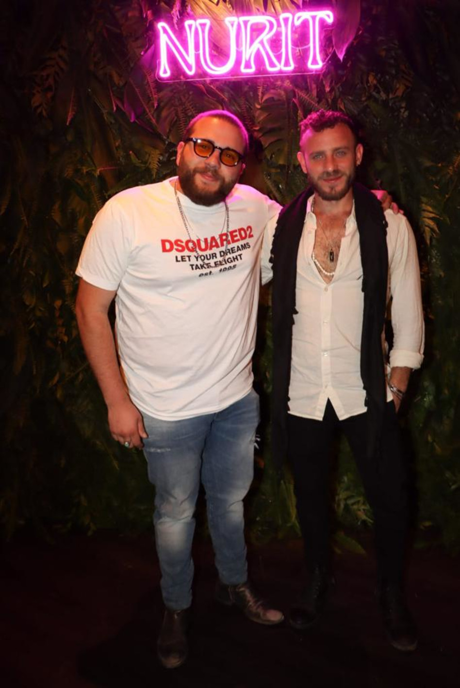 אסיף אלקיים, אליאב זוהר (צילום: ניר פקין)