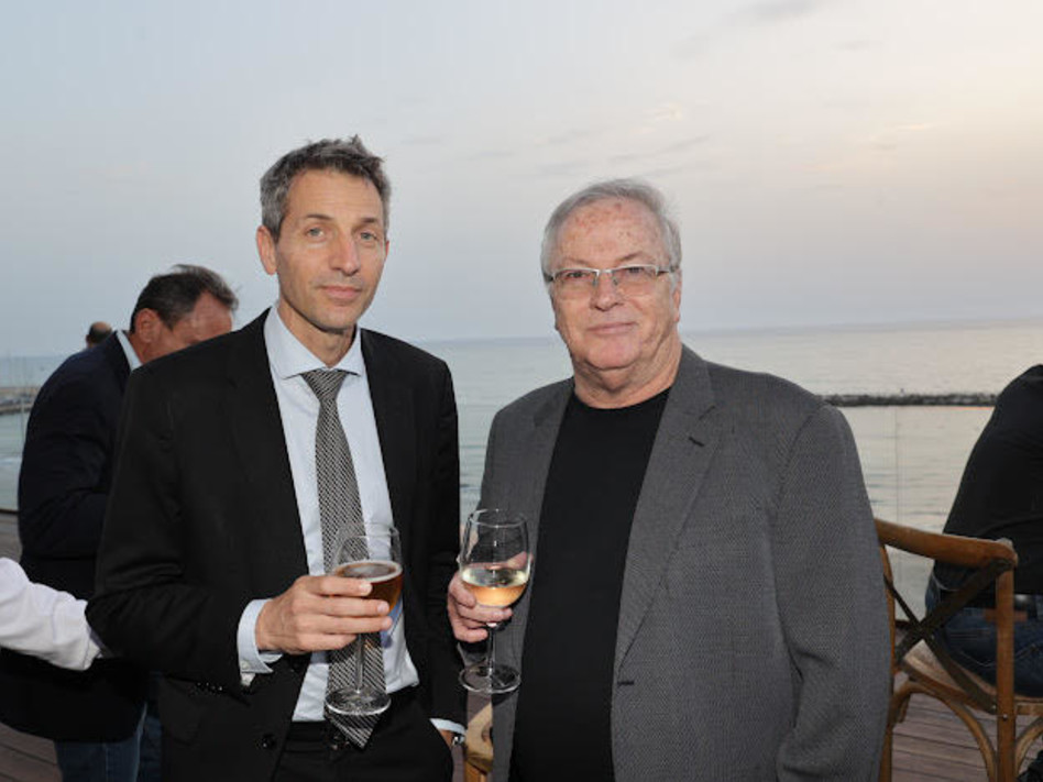 דודי ויסמן ואורי לוין (צילום: רפי דלויה)