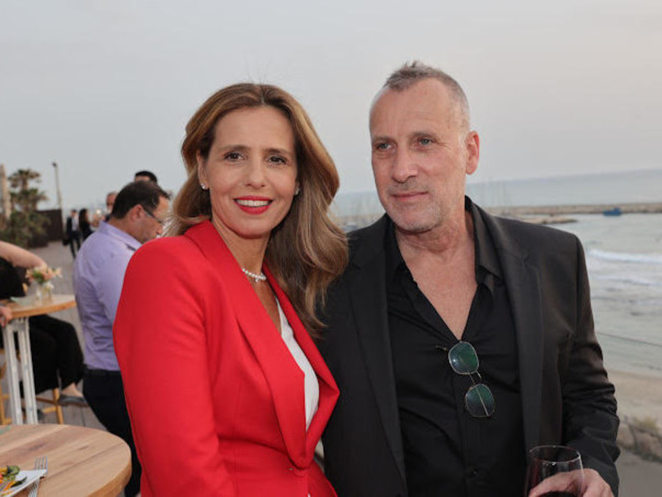 אביתר נשר ושרון כידון (צילום: רפי דלויה)