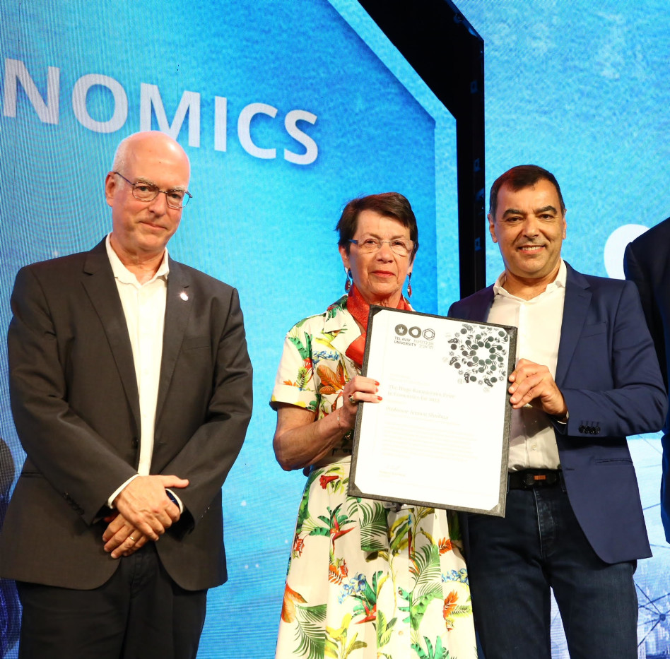 אמנון שעשוע, מוניק הראל ואריאל פורת (צילום: עופר עמרם)