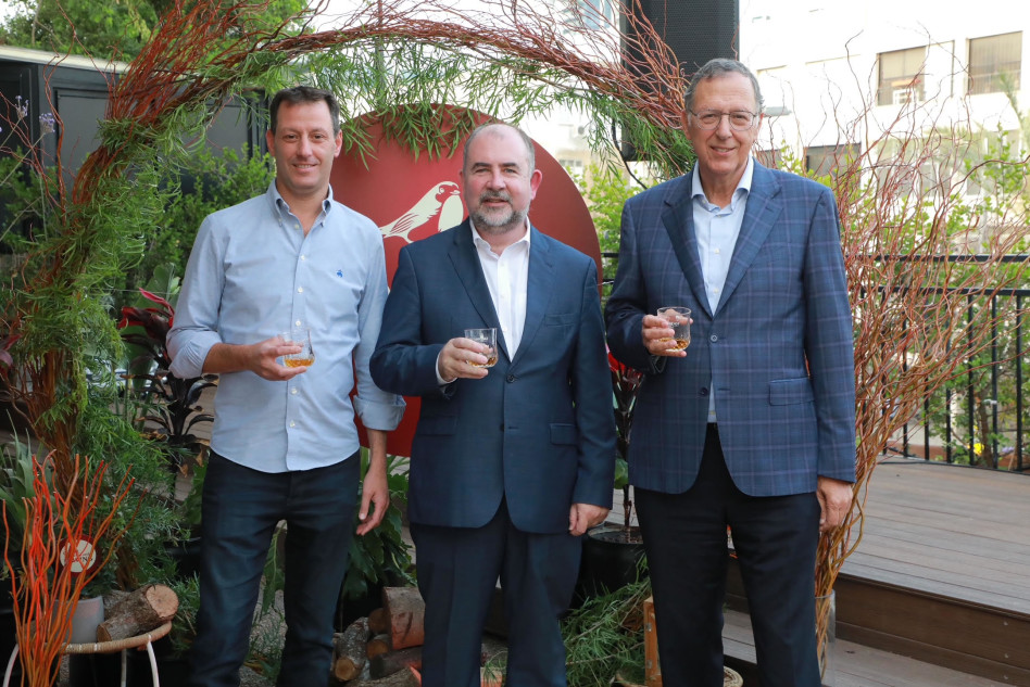 ז'ק בר, קייל אוסוליבן ודניאל בר (צילום: דנה קופל)