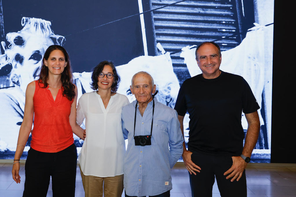 יוסי מטיאס, אלכס ליבק, רז סמירה ומוריה רויז  (צילום: גיא יחיאלי)