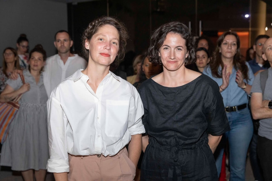 דנה בן -שלום וליאור רוזין (צילום: לנס הפקות)