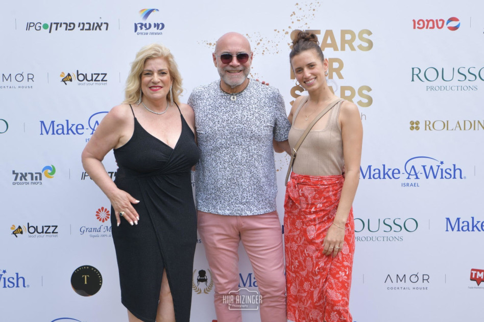 יעל אלקנה, דביר בנדק ודניס בר אהרון  (צילום: הילה אייזנגר)