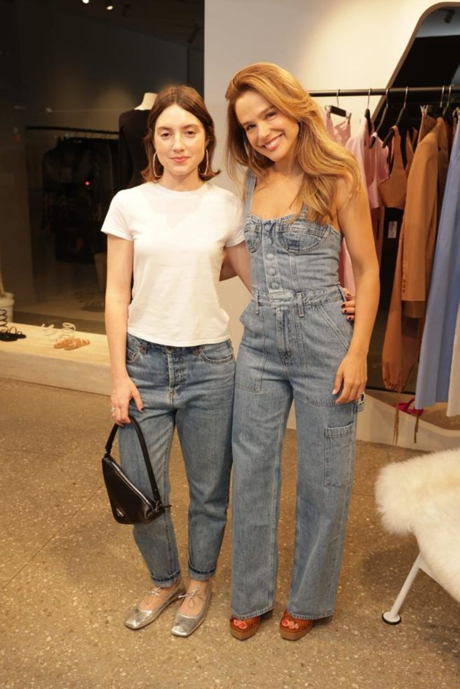 אגם רודברג, אליאנה תדהר (צילום: רפי דלויה)