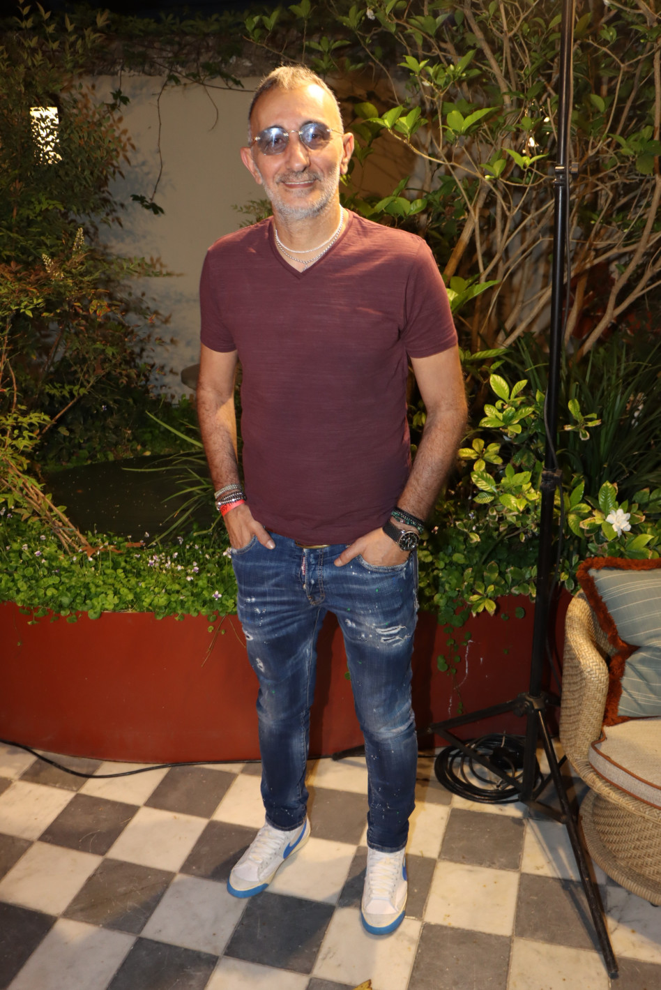 שמעון בוסקילה (צילום: ניר פקין)