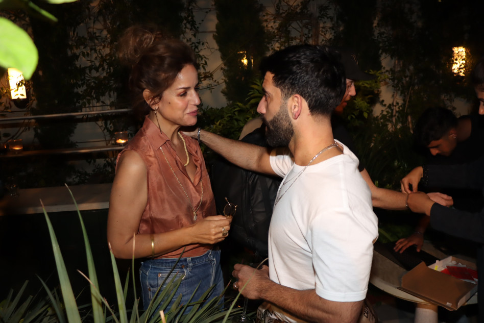 אליעד נחום, גלית גיאת (צילום: ניר פקין)