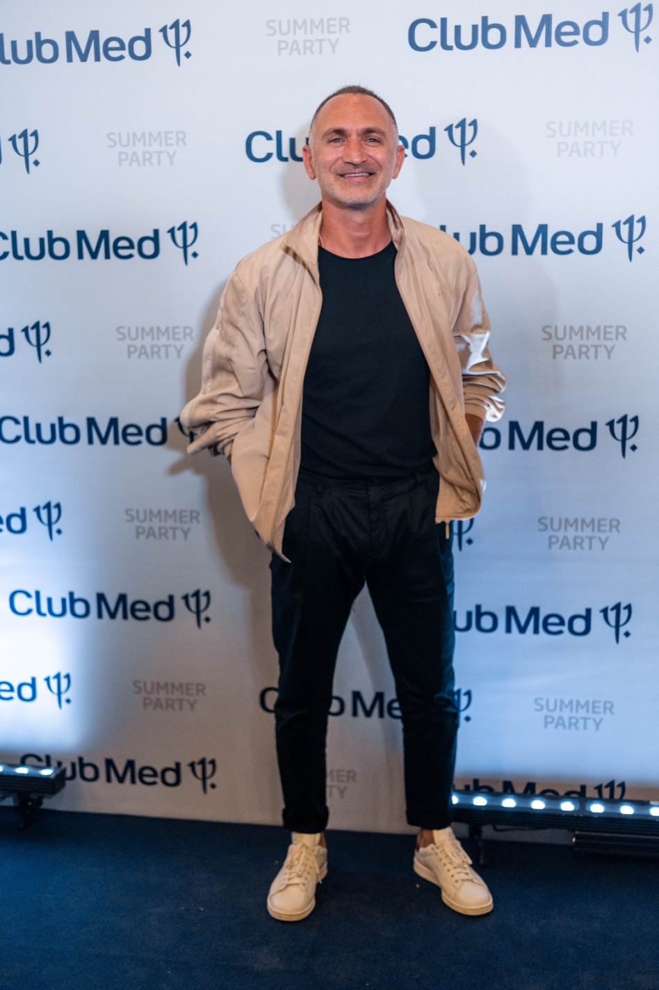 שלום מיכאלשווילי באירוע ההשקה של קלאב מד (צילום: marvin photography)