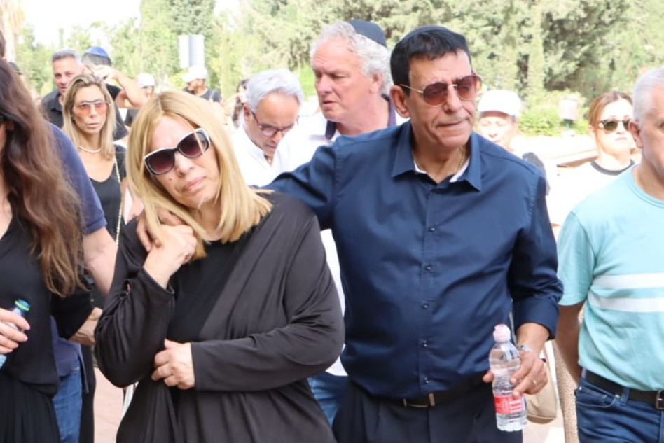 שימי תבורי, יהודית באומן (צילום: ניר פקין,ניר פקין, אביב חופי)